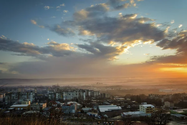 Coucher de soleil sur Varna — Photo