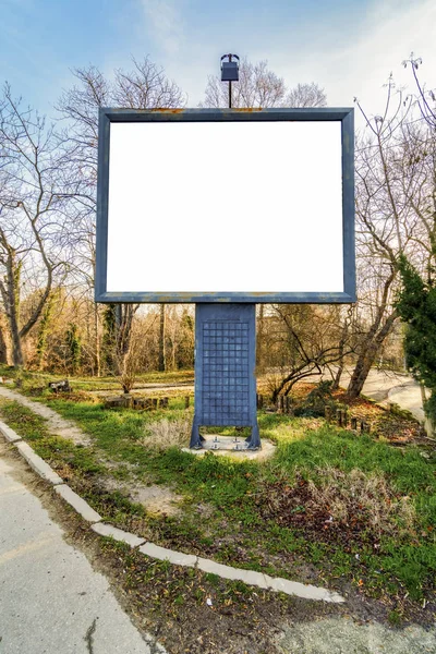 Gamla Billboard — Stockfoto