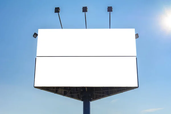 Τρίγωνο billboard — Φωτογραφία Αρχείου