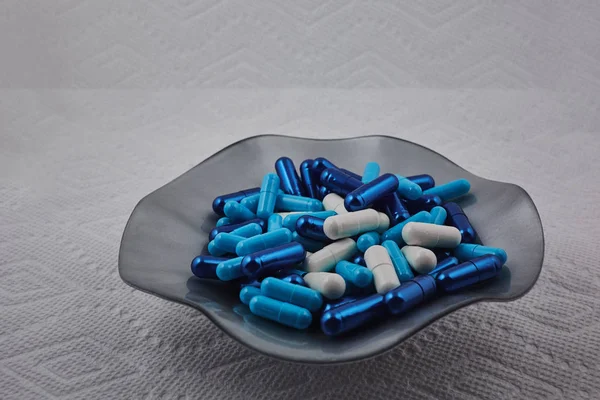 Formulación nutracéutica farmacéutica compuesto packagin —  Fotos de Stock