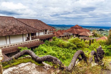 Endonezya, Bali adası: Eski atılan P. I. Bedugul Taman Rekreasi 