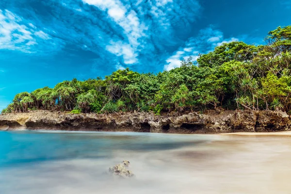 Endonezya, Bali adası: Nusa Dua, plaj atmak