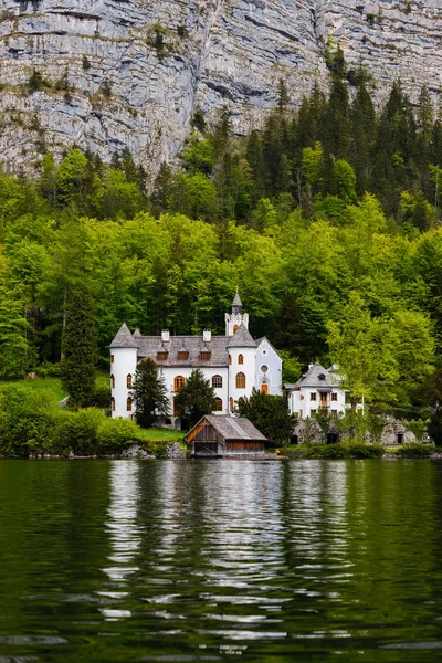 Austria Hallstatt Historical Village Unesco World Heritage Site Old European — Stock Photo, Image