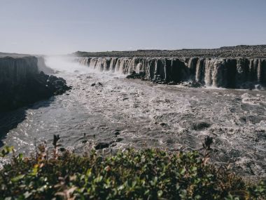 Dettifoss Şelalesi