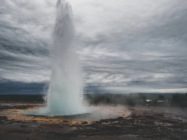 Geyser — Stock fotografie