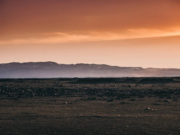 Siyah kum — Stok fotoğraf