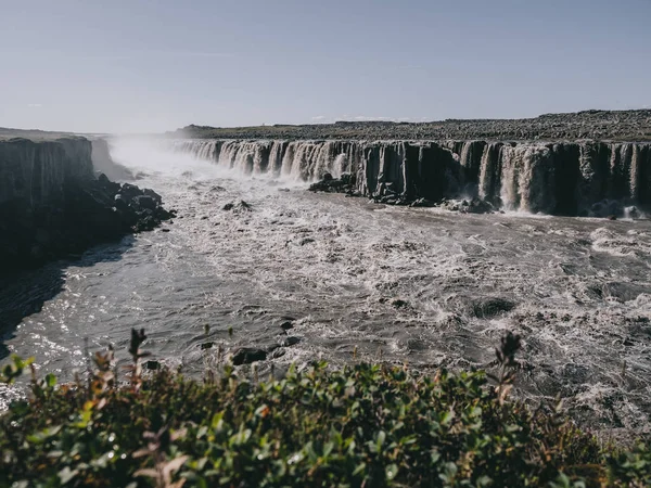 Водоспад dettifoss — стокове фото