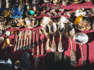 old cutlery