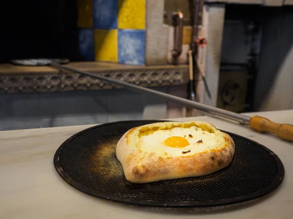 Khachapuri — Stock Photo, Image