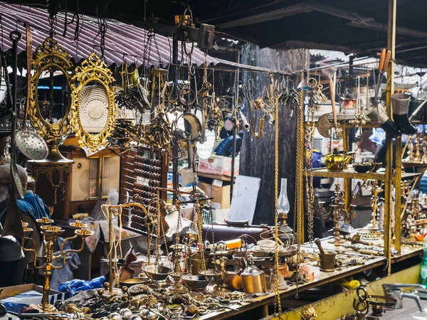 Mercado de rua — Fotografia de Stock