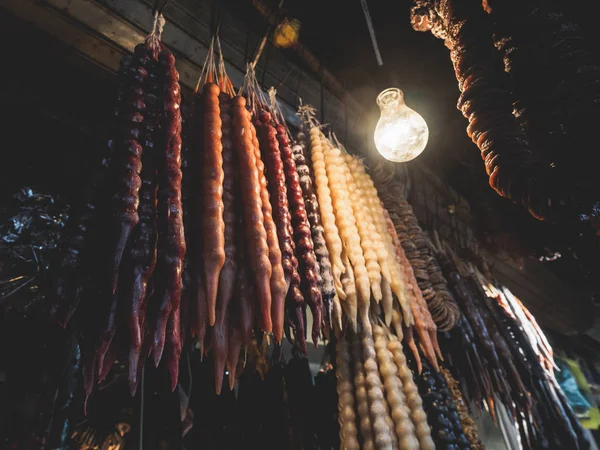 Straßenmarkt — Stockfoto