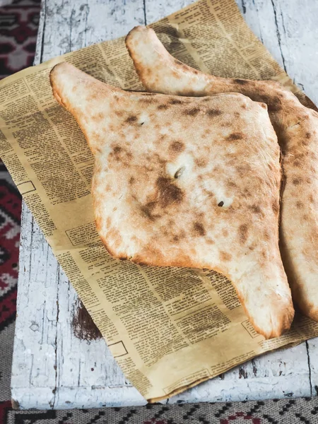 Pães achatados — Fotografia de Stock