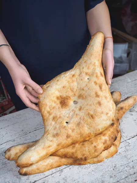 Pães achatados — Fotografia de Stock Grátis