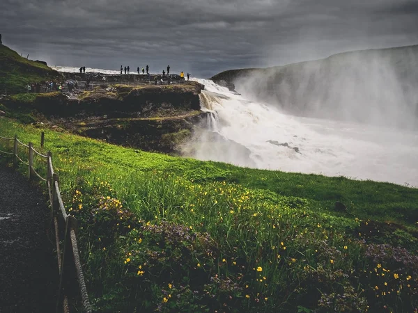 Touristes — Photo de stock