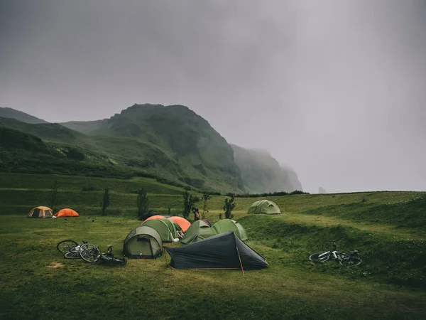 Camping — Stock Photo