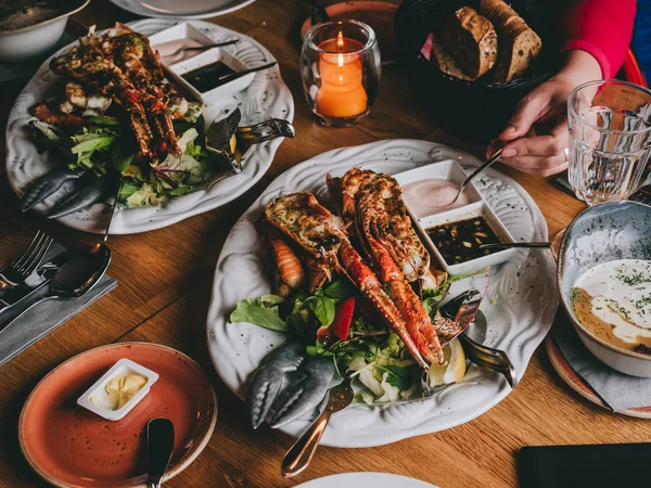 Langoustinen — Stockfoto