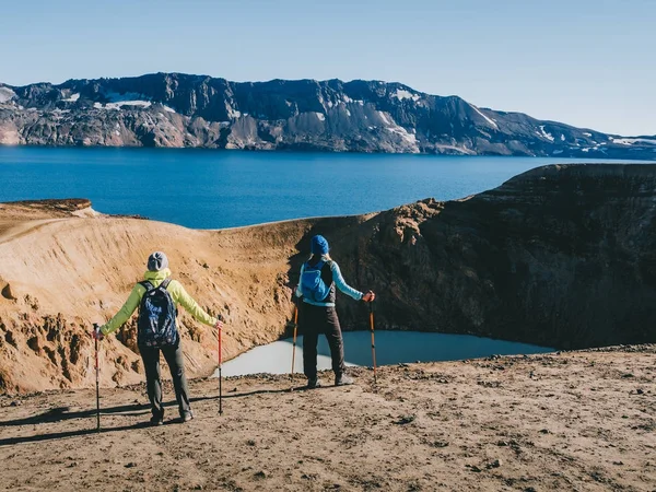 Hikers — Stock Photo