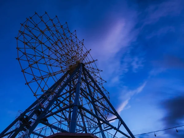 Metal construction — Stock Photo