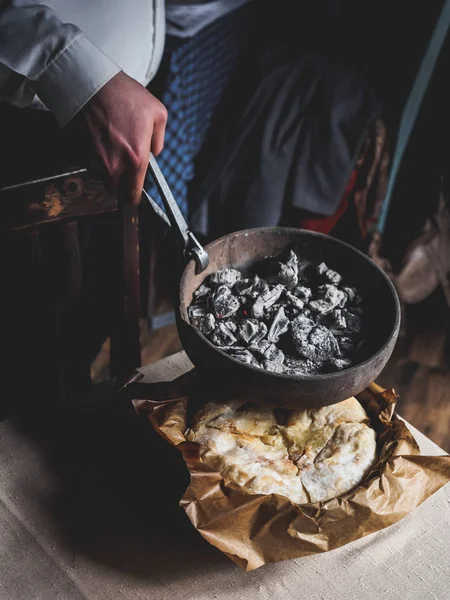 Cocinar - foto de stock