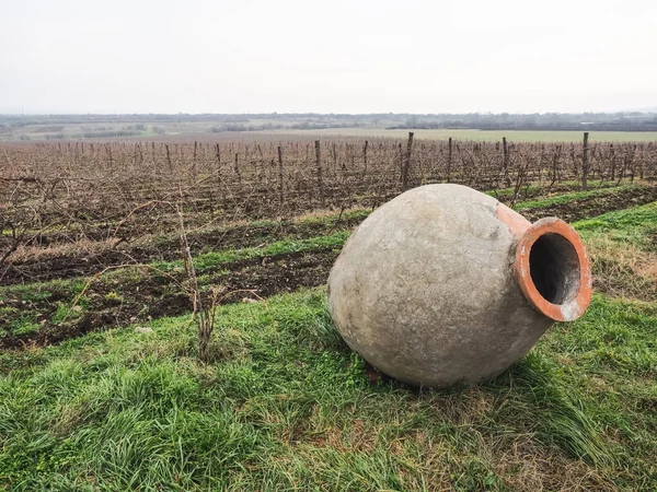 Clay jug — Stock Photo