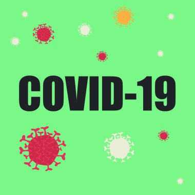Coronavirüs hücrelerini dezenfekte etme kavramı. Tıbbi personelin covid 19 virüsü ve bakteriyi öldürmek için dezenfektan sıktığı