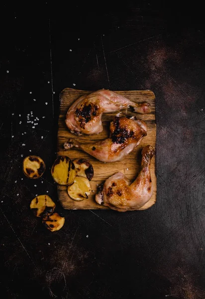 Chicken legs — Stock Image Chicken legs Stock Photo