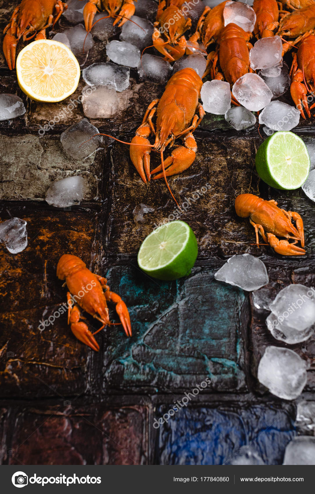 Lobsters — Stock Photo © 177840860