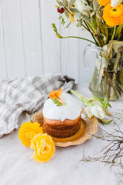 Bolo de Páscoa — Fotografia de Stock