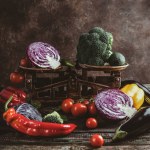 Différents légumes