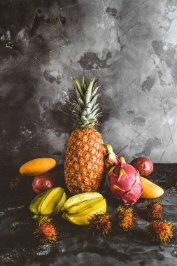 carambolas ve rambutans