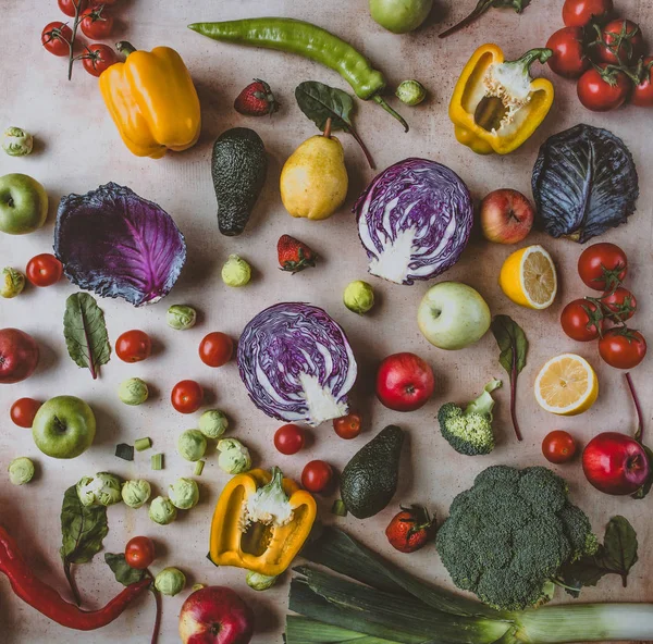 Desintoxicação alimentar — Fotografia de Stock