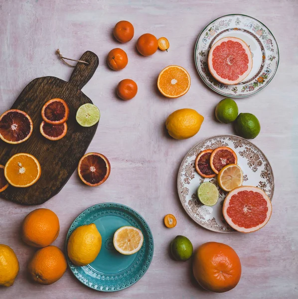 Zitrusfrüchte — Stockfoto