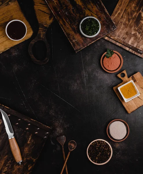 Cutting boards — Stock Photo