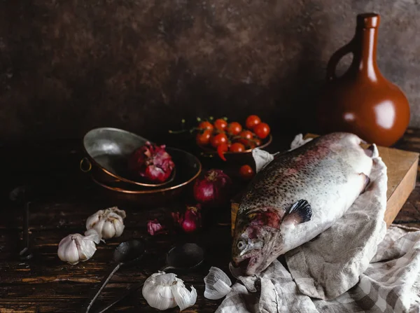 Pescado - foto de stock