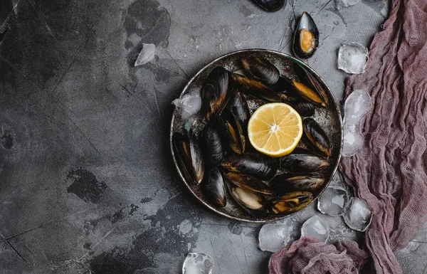Mussels — Stock Photo