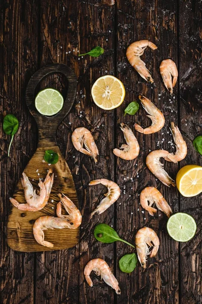 Seafood — Stock Photo