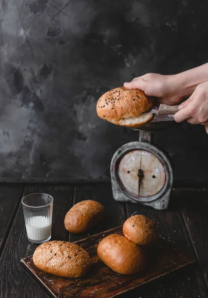 Brot — Stockfoto