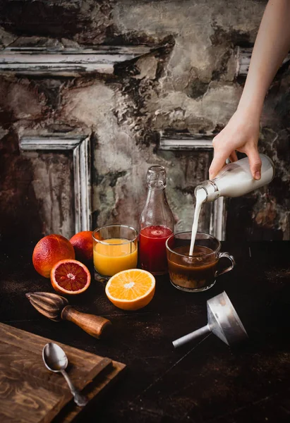 Breakfast — Stock Photo