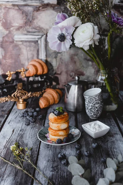 Desayuno — Stock Photo