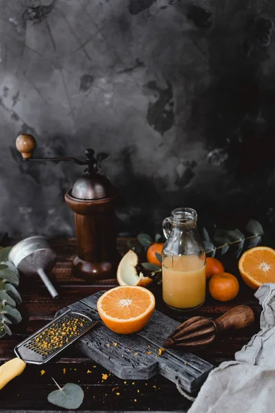 Jugo de naranja - foto de stock