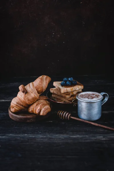 Croissants — Stockfoto