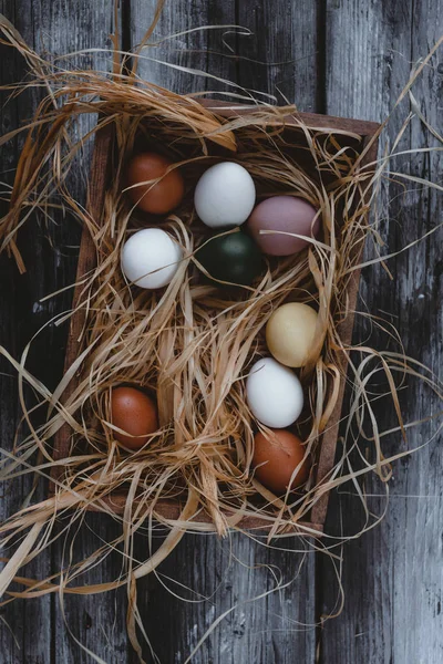 Easter eggs — Stock Photo
