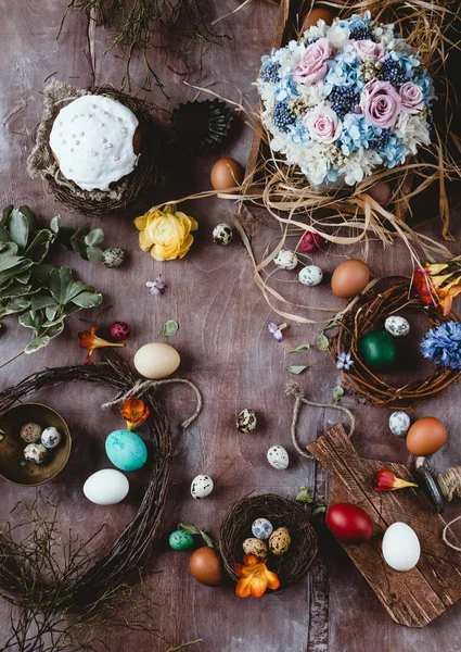 Pastel de Pascua - foto de stock