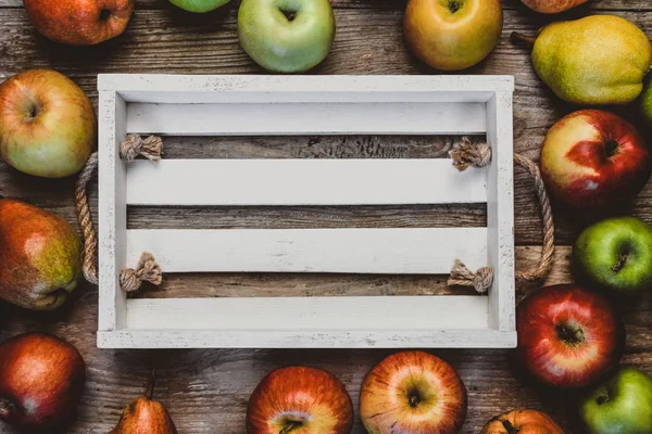 Boîte en bois — Photo de stock