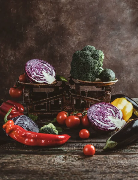 Verschiedenes Gemüse — Stockfoto