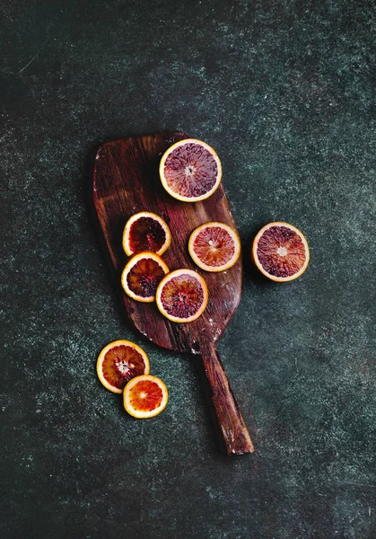 Blood orange — Stock Photo