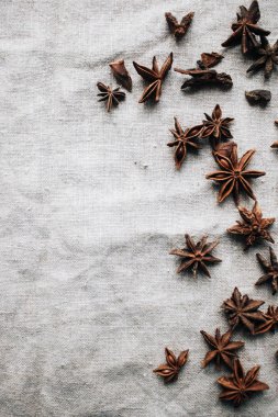 Anason yıldız baharat yakından görmek