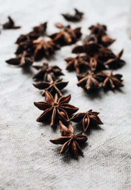 Anason yıldız baharat yakından görmek
