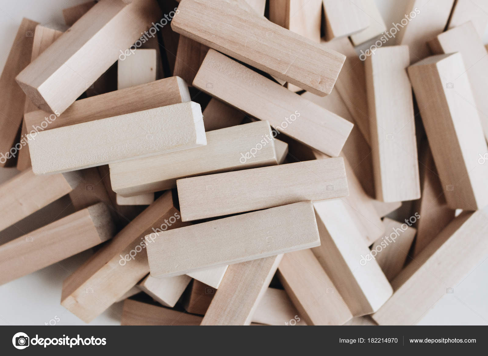 wooden blocks jenga