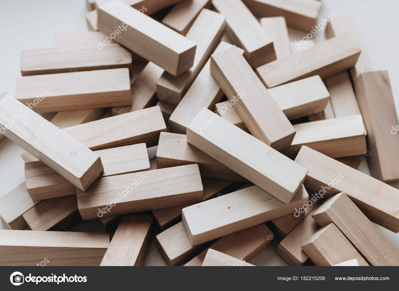 wooden blocks jenga